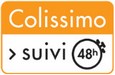 Livraison par Colissimo Suivi 48h