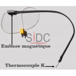 Thermocouple magnétique