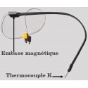 Thermocouple magnétique