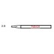 Panne tournevis 2.8mm TMD428