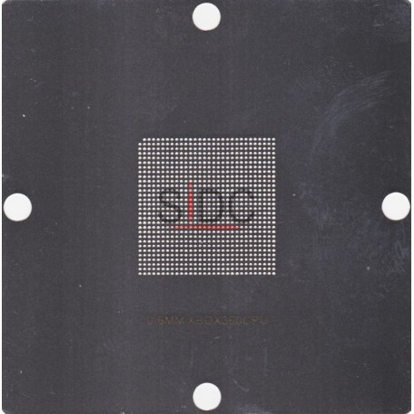 Stencil XBOX 360 CPU