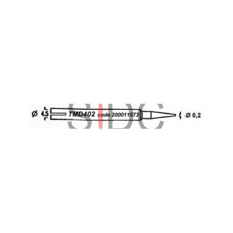 Panne conique 0.2mm TMD402