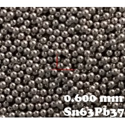 Billes de soudure 0.60mm SnPb